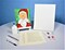 Christmas Paint Kit - Santa Is Coming Mixed Media Painting Kit & Video Lesson, Art Gift Set, DIY Christmas Craft, Beginner Painting, Paint At Home, Paint Party